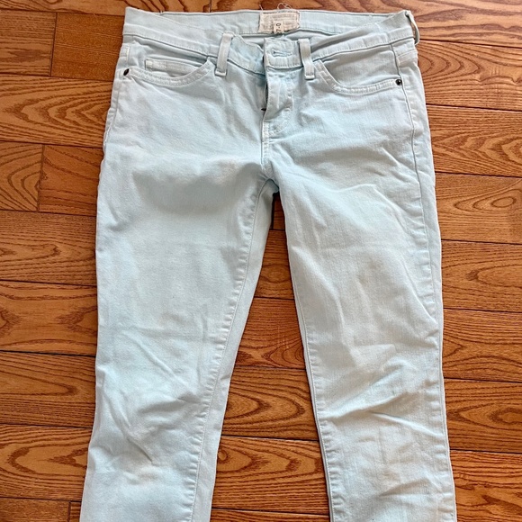 Current Elliot Girlfriend Cropped Ankle Jeans - Picture 3 of 3
